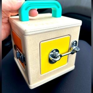 Lovevery Lock Box Toy